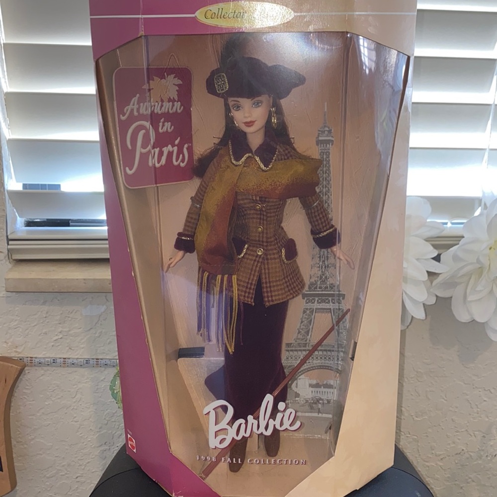 Lady in Paris Barbie